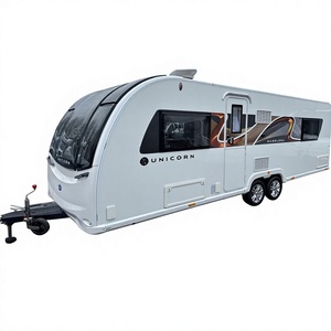 Caravane tout-terrain 4x4 avec suspension pneumatique en aluminium, conforme aux normes australiennes, à vendre - Product Image 1