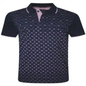 En gros Personnalisé Logo Top Qualité 100% Coton Col Polo T Chemises Plaine Sublimation Broderie Chemises Mens Impression T- Shirts