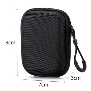 Estuche de Protección EVA, Bolsa de Transporte para Auriculares, Cepillo de Dientes Eléctrico, Audífonos, para GoPro, para Cámaras de Acción DJI, Bolsa Portátil - Product Image 5