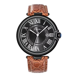 Reloj de Pulsera de Cuarzo para Hombre TOMI T075, Servicio de Logotipo Personalizado, Diseño Vintage para Negocios, Regalos Promocionales y Compras al por Mayor - Product Image 5