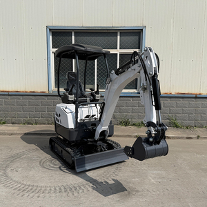 Miniexcavadora ME-16 de 1.6 Toneladas con Certificación CE, Miniexcavadora para Huertos, Zanjas, Invernaderos, Aflojamiento de Suelo, Granjas, Hogares y Jardines - Product Image 2