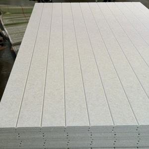 Pannelli Acustici in Fibra di Poliestere PET Eco-Sostenibili con Scanalatura a V da 12mm, <span class=keywords><strong>Design</strong></span> Moderno per <span class=keywords><strong>Studio</strong></span>, Ufficio e Scuola - Product Image 3
