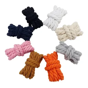 Cordones Redondos Trenzados de <span class=keywords><strong>7</strong></span>-8mm de Grosor, 8 Colores, Personalizados de Fábrica, para SB Dunk Low AF1 <span class=keywords><strong>Jordan</strong></span>, Gran Venta - Product Image 3