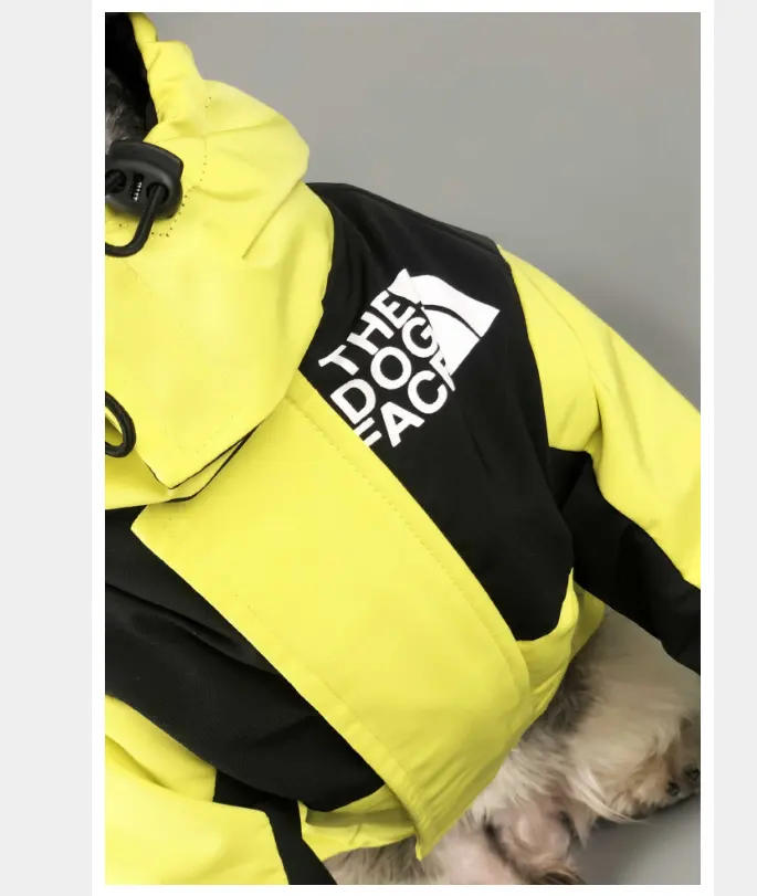 屋外の冬の犬の服冬のダウンジャケットテディ犬のコートシュナウザーポメラニアンコーギーペットの服