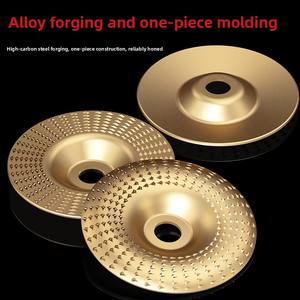 Disco de Pulir de Acero con Alto Contenido de Carbono BEILI, Pulido Rápido para Madera Maciza, Madera de Sequo, MDF, Tablero Comprimido, Trabajos de Carpintería - Product Image 4