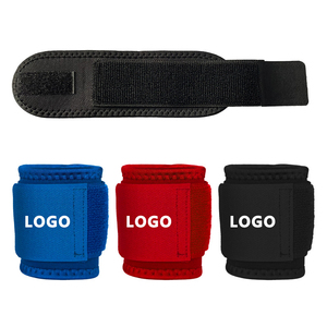 Adjustable Compression Wrist Wrap Support Brace Polyester Neoprene Elastic Band for Gym Fitness Weightlifting Carpal Tunnel