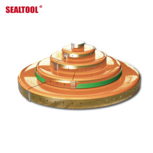 Sealtech sealtool mặc Vòng công cụ đo thủy lực mang vòng kích thước đo mặc Vòng calibrator 60 ~ 510mm - Product Image 1