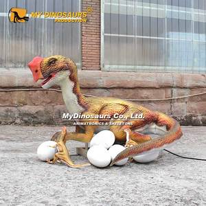 Dinosaurio Animatrónico MY DINO, <span class=keywords><strong>Oviraptor</strong></span> Realista con Cría en Huevos, en Venta - Product Image 3