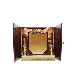 Plaques en bois gravées au laser, pièces, format M D F, pour cadeaux d'affaires - Product Image 6