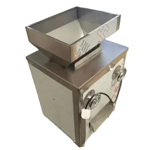 Machine de découpe de noix grillées machine de découpe de noix d'arachide amande effilée