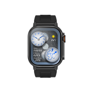 Montre connectée V5 1000 mAh avec grande batterie, écran ultra HD de <span class=keywords><strong>2</strong></span> pouces, étanche, pour hommes et femmes - Product Image 2