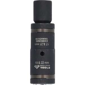 BRILLIANT TOOLS - BT691011 Jeu de douilles à chocs 4 en 1 de 1/2 ''(2 pièces) -EAN 4042146844823 FREINS ET ROUES - Product Image 5