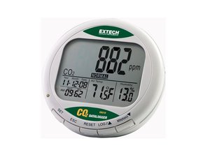 เครื่องวัดคุณภาพอากาศภายในอาคาร Extech CO210 พร้อมจอแสดงผล LCD ช่วงการวัด 0-9999 ppm ได้ถึง 15,999 จุด CO210 Extech CO - Product Image 3