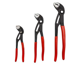 10\" Inch Quick-Release Water Pump Pliers Set Straight Jaw Groove Joint Wrench <b>Spanner</b> Customizable OEM Hand <b>Tool</b> for Plumbing - Product Image 1