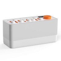 Slimme slaapassistentie-speaker met RGB-nachtlampje en white noise machine. Ideaal voor ontspanning, stressverlichting en feestgebruik