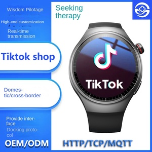 TK douyin huaqiang Bắc 4G điện thoại thông minh đồng hồ ai AMOLED hiển thị <span class=keywords><strong>Android</strong></span> OS IP68 không thấm nước từ Silicone nhà máy trực tiếp - Product Image 2