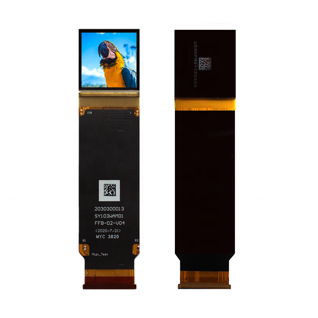 2560x2560 1.03 Inch 1800nits/3000nits Micro Oled Display Micro Display Near Eye Display for Night Vision/thermal Imaging