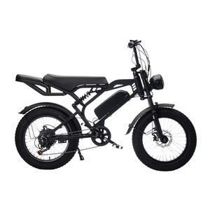 Bicicleta Eléctrica de Montaña con Llantas Gruesas de 20 Pulgadas X3, Batería de Litio, Motor Trasero sin Escobillas, 7 Velocidades, Doble Suspensión, Doble Freno de Disco - Product Image 1
