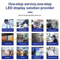 Pantalla LED Flexible P1.9 P2.6 P3.91 para Producción Virtual, Cine, Eventos, Estudios de Televisión, Video Wall LED para Transmisión