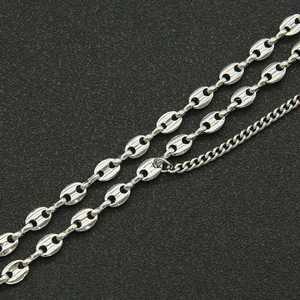 Literary Pig Nose Buckle Collarbone Necklace, Cute Pendant Trendy Women's Fashion Accessories Tanjing - Product Image 4