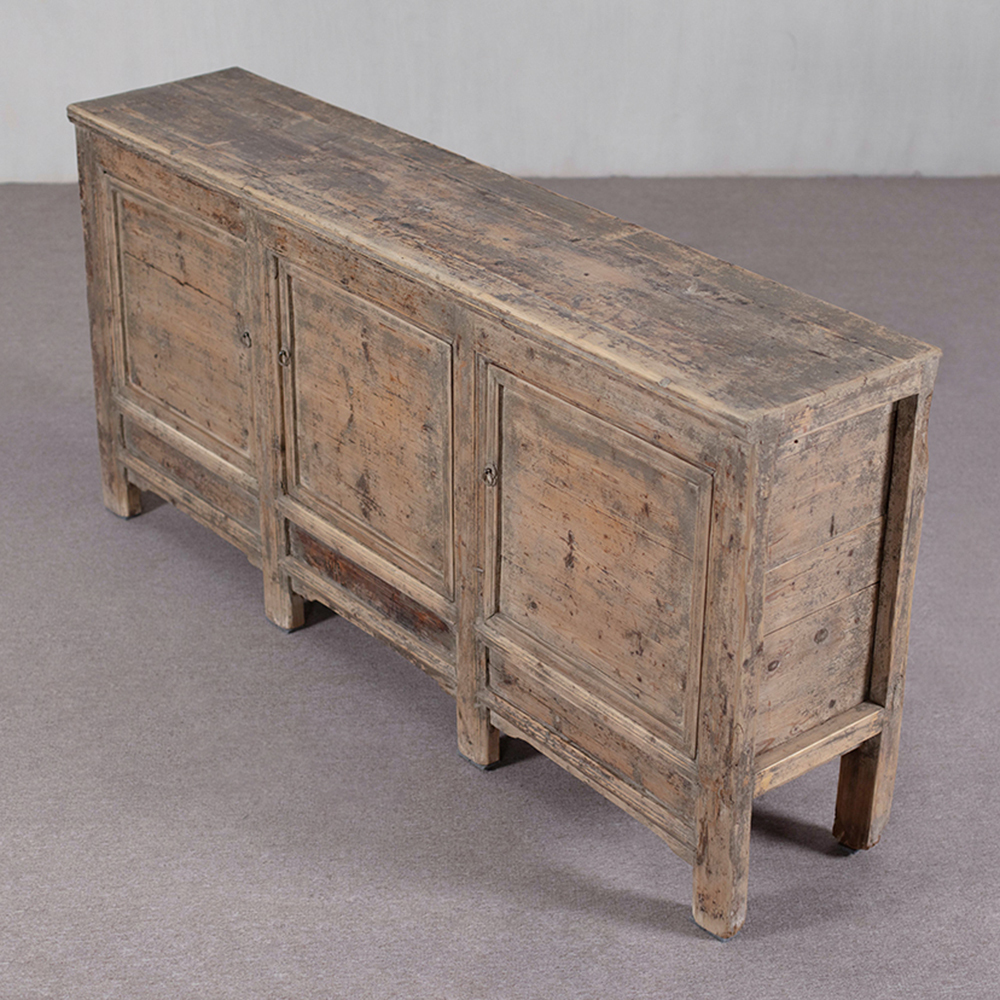 Patinated Natural Finish