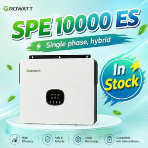 อินเวอร์เตอร์พลังงานแสงอาทิตย์แบบไฮบริด Growatt SPE 10000 ES 10KW ความถี่สูง 48V เฟสเดียว พร้อม MPPT สำหรับระบบโซลาร์เซลล์ มีสินค้าในสต็อก - Product Image 5