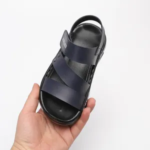 Wholesale Fashion Outdoor Kids Sandals Boys Children Air Cushion Summer Sandals Simple Student Sport Flat Sandals