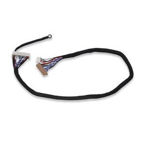 LVDS LCD Display Cable DF14 to PH2.0 6P Internal Connection Wire Harness for Advertising Machines - Product Image 1