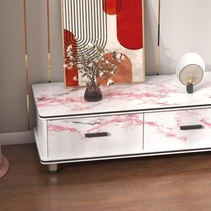 ORON DECO impermeabile lucido cucina adesivo da parete Peel and Stick PVC autoadesivo vinile marmo adesivo carta da parati <span class=keywords><strong>per</strong></span> <span class=keywords><strong>mobili</strong></span> - Product Image 5