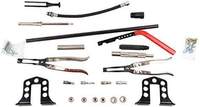Kit d'outils professionnel pour la réparation de culasses de moteurs à 8, 16 et 24 soupapes, comprenant un compresseur de ressort de soupape et un outil de démontage/installation.