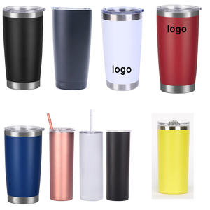 Termos de Acero Inoxidable Personalizados, Vaso Térmico Aislado de 20 oz, 30 oz, 10 oz, con Logotipo y Diseño Personalizado - Product Image 5