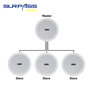 Bt660 Chất Lượng Cao 6 Inch Không Dây Màu Xanh Răng Loa Trần Hoạt Động 1 Chủ <span class=keywords><strong>3</strong></span> Nô Lệ 4*15W Được Xây Dựng Trong <span class=keywords><strong>Class</strong></span> D Khuếch Đại Hội Đồng Quản Trị - Product Image 2