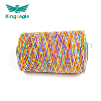 Kingeagle fantaisie directement en gros gros gros fil chenille de polyester couleur