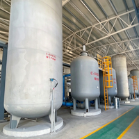 Générateur d'oxygène VPSA à grand débit entièrement automatique, usine de production d'oxygène industrielle pour l'approvisionnement en oxygène enrichi sur site