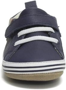 Chaussures et baskets antidérapantes Robeez pour bébés garçons et unisexes, premières chaussures à enfiler pour nourrissons et tout-petits, fabriquées en Chine - Product Image 3