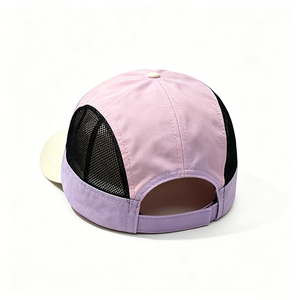 Casquette de course à 5 panneaux en maille colorée pour femme, séchage rapide, idéale pour l'extérieur et le camping, avec broderie ACE - Product Image 4