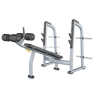 Hoge Kwaliteit Fitness Gratis Gewicht Training Gymnastiekapparatuur Weigeren Bank Voor Training