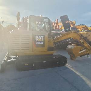 Précis et efficace utilisé 5 tonnes utilisé excavatrice Cat CAT305.5E CAT305.5E2 utilisé pelle Cat 305.5 à vendre - Product Image 2