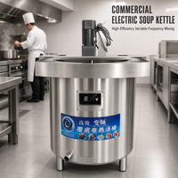 Marmite de cuisson à double enveloppe chauffée à la vapeur avec agitateur 100L 200L 300L 500L en acier inoxydable 304 pour sauces et confitures