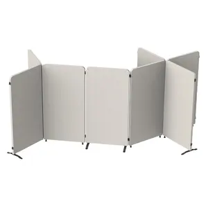 Polyester Fiber Felt Acoustic Board Noise Control PET Acoustic Panels Soundproof Office Partition Acoustic Cubicle Divider