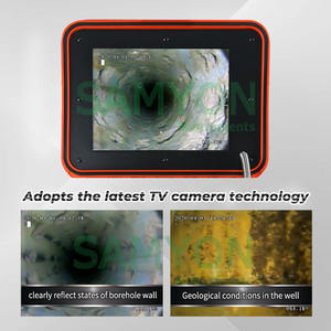 Sistema de Cámara de 300 m para Pozos Profundos con Doble Cámara, Equipo de Inspección de Acero Inoxidable con 73 mm de Diámetro - Product Image 5