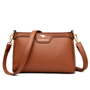 New Luxury Handbags Women <b>Bags</b> Designer High Quality <b>Soft</b> PU <b>Leather</b> Shoulder Crossbody <b>Bags</b> for Women - Product Image 1