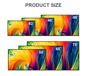 Qtenboard CCTV LCD <span class=keywords><strong>video</strong></span> tường nối màn hình đã làm công nghiệp lớp LCD ma trận hiển thị - Product Image 6