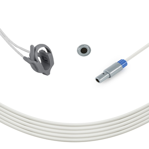 의료 액세서리 호환 3F 의료 PhoebePro 재사용 가능한 신생아 실리콘 랩 3.0m SpO2 센서 병원 사용 - Product Image 1