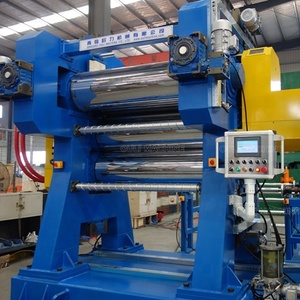 2/3/4 cuộn cao su lịch máy cho lớp phủ dệt băng tải dây vải cao su tấm dây chuyền sản xuất máy - Product Image 5