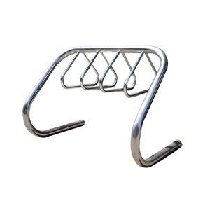 Support de stationnement pour vélos Pioneer Cycle, support de rangement pour plusieurs vélos, présentoir moderne pour le rangement <span class=keywords><strong>extérieur</strong></span> des vélos - Product Image 1