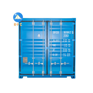 Factory Direct Sales New Metal Stacking Durable ISO Standard 20ft 33CUM Capacity Dry Sea <strong>Freight</strong> Container Supplier - Product Image 1