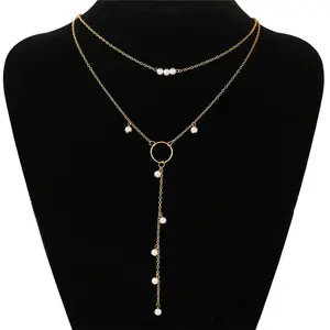 Wholesale new version high quality necklace delicate fashion jewelry for ladies on dairy life