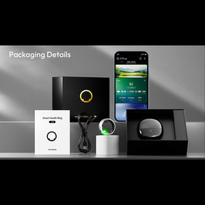 JCRing X2B оптовая продажа брендовых пар мужчин оценка риска для здоровья крови смарт-Кольцо из нержавеющей стали серебро Ios Smartring для влюбленных - Product Image 6