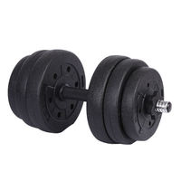 Ensemble d'haltères réglables, ensemble d'haltères de poids, haltères de Fitness, haltères de levage de poids, ensemble d'assiettes d'haltères